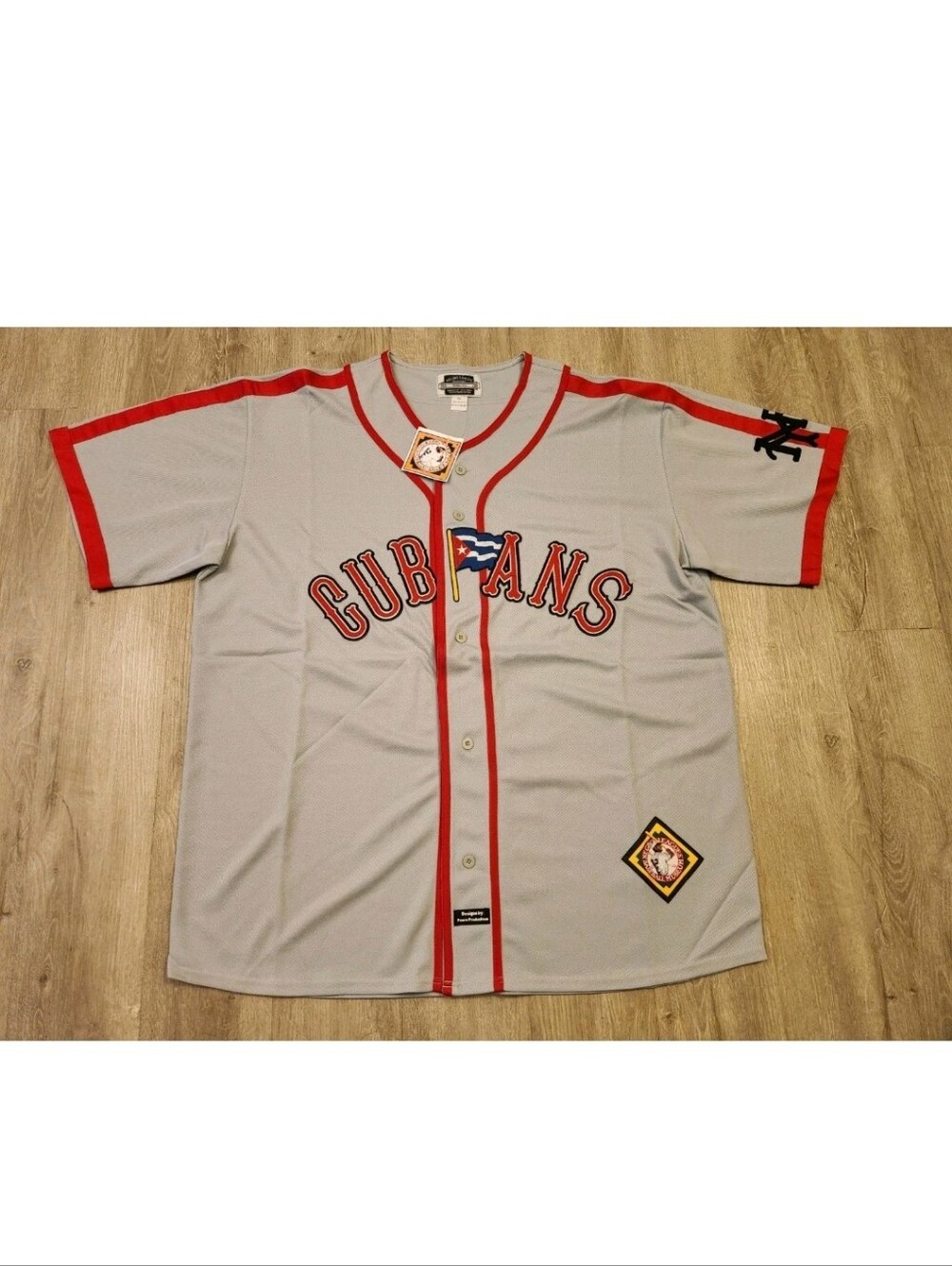 Vintage New York Cubans Negro League Baseball Jersey Size 3XL Minnie Minoso New